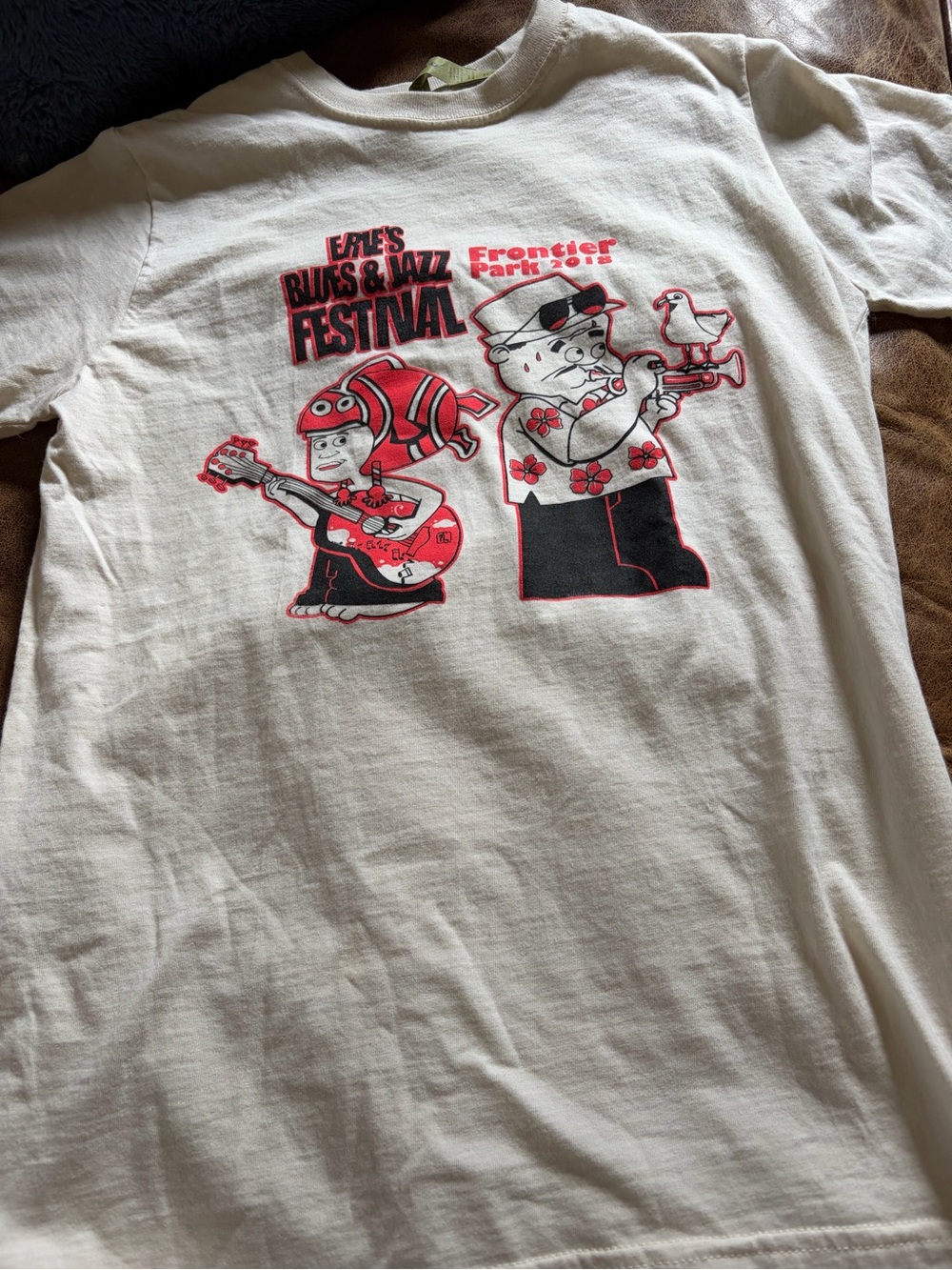 Erie PA Blues and Jazz Festival tshirt